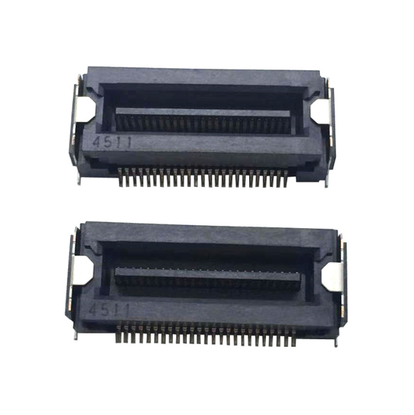 0.635mm 浮动板对板公座